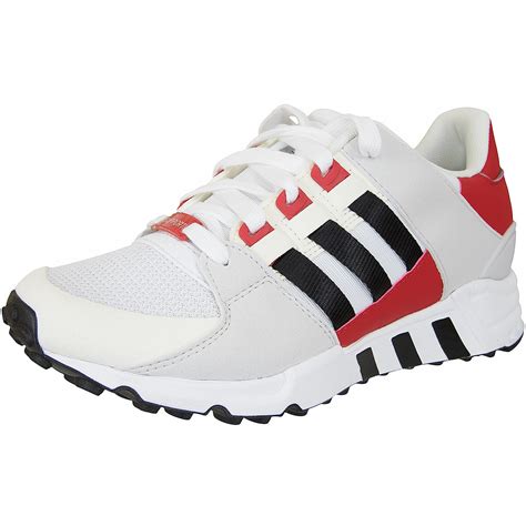 adidas schuhe herren schwarz rot weiß leder|Rote Schuhe für Herren .